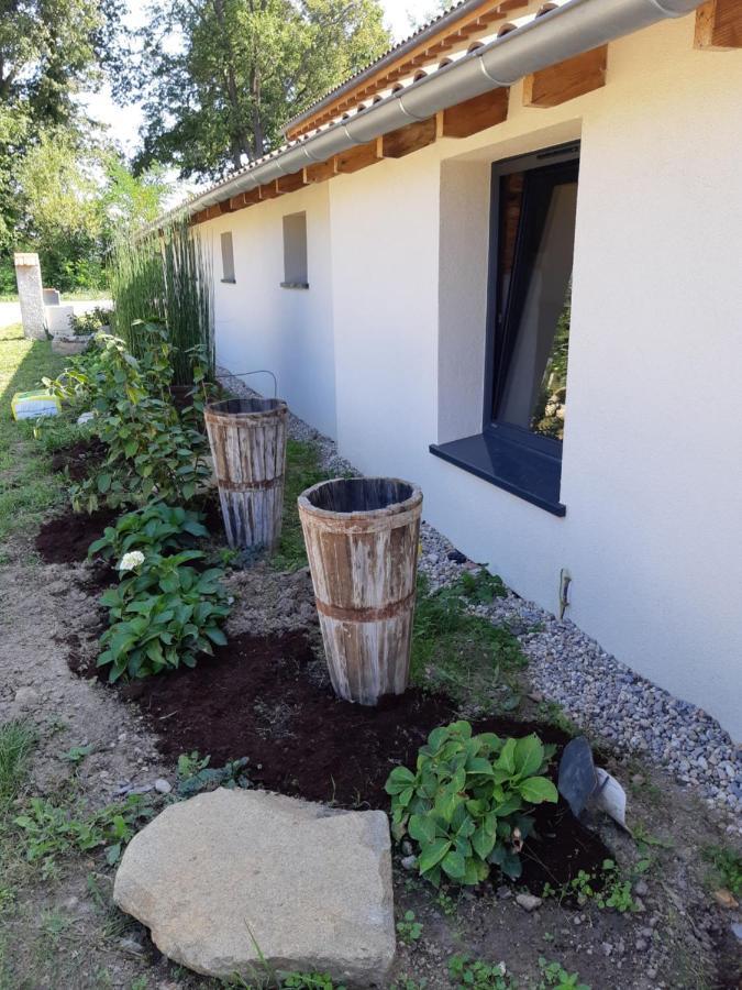 Atelier Natur'L Les Ronzieres Saint-Paul-d'Uzore Exteriör bild