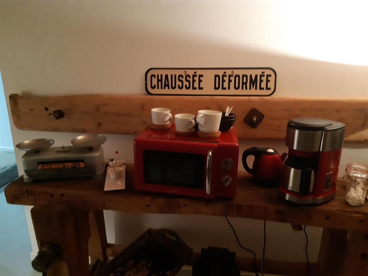 Atelier Natur'L Les Ronzieres Saint-Paul-d'Uzore Exteriör bild
